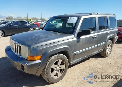 2007 Jeep Commander Sport из США, поврежденный, VIN 1J8HH48N97C622259